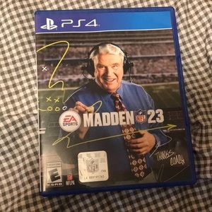 Madden 23 for ps4